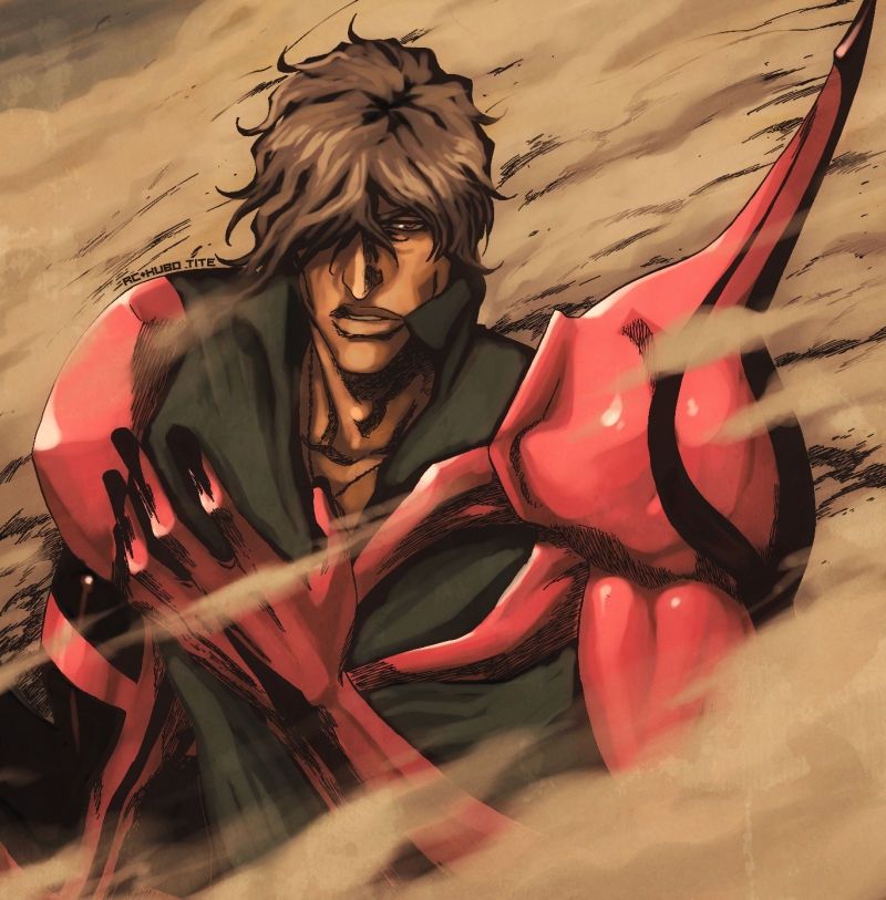 Yasutora "Chad" Sado BLEACH Image 224145 Zerochan Anime Image Board